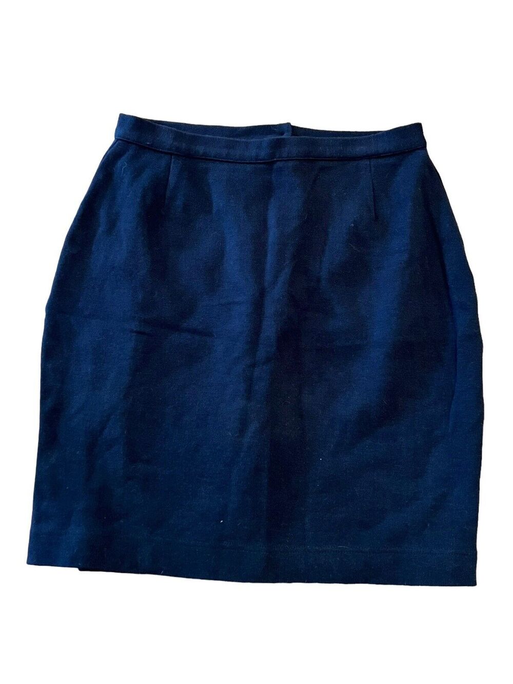 Vintage 1980s Brass Plum Nordstrom mini skirt Small Black Cotton Spandex Pencil